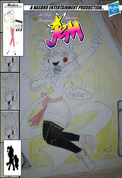 Jem manga comic cover