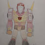 Autobot warrior hot rod