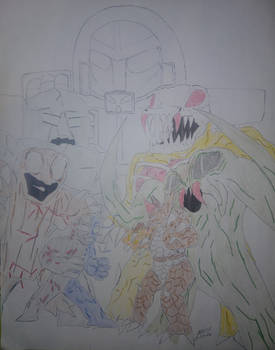 Mutor monsters vs inhumanoids