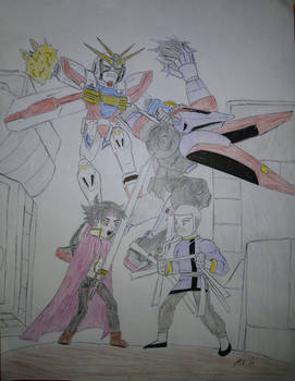gundam adventures the titans from the future