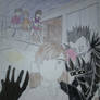 Sailor mars vs the death note