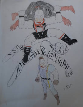 Muscle buster collaboration
