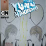 13ghosts Yusuke vs light TOONAMI COMICS version