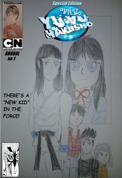 yuyu hakusho ANNUAL toonami comics version