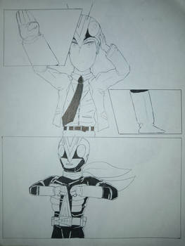 Riderman henshin