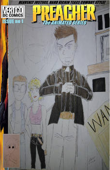 PREACHER animated series DC comics version
