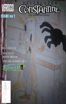 Constantine Animated DC COMICS version