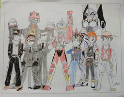 Toonami superheroes line up no 2