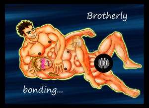 Brotherly Love: Nude Wrestling