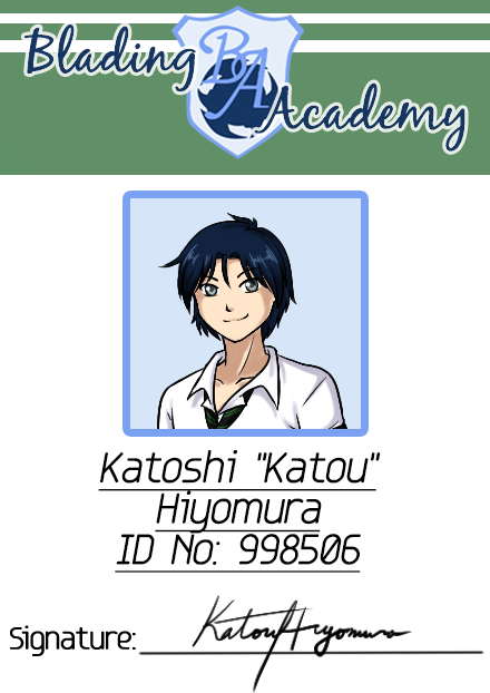 BA : Katou's New ID