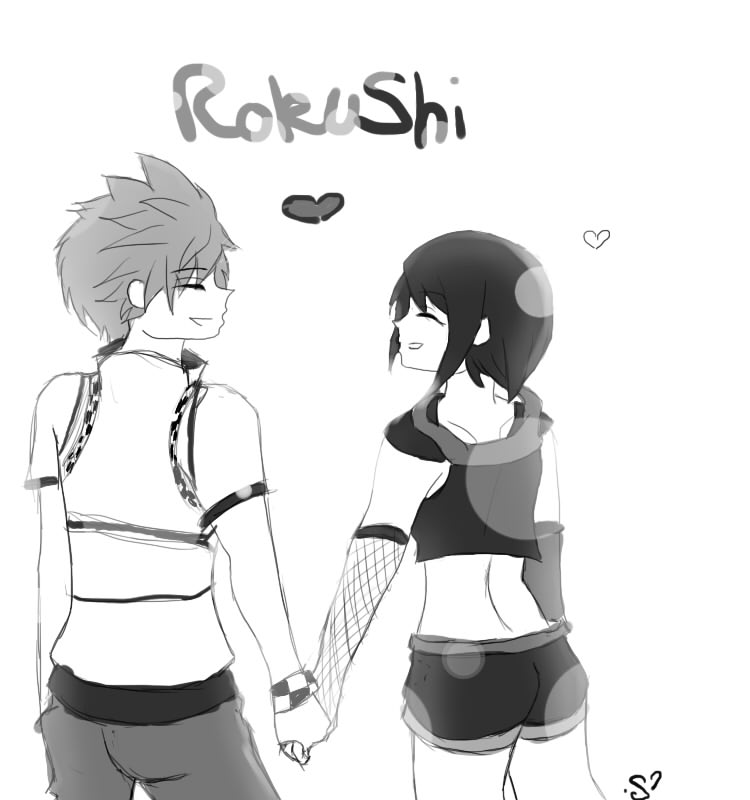 RokuShi day doodle