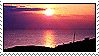 Sunset Stamp by Supernatantem