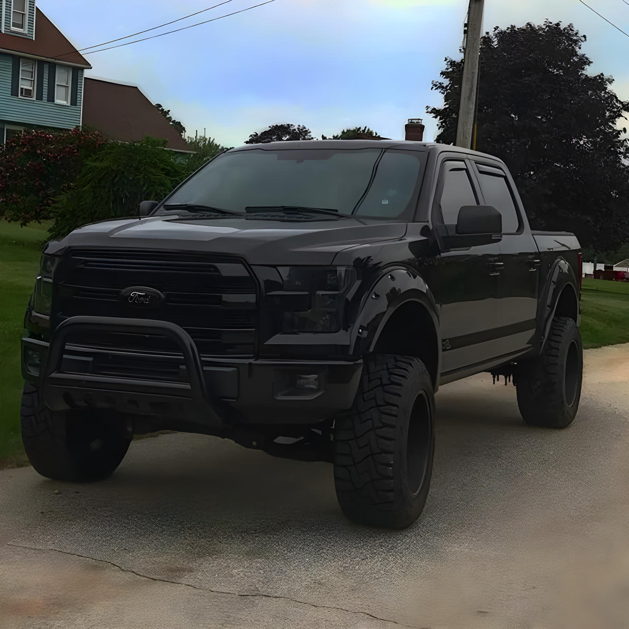 Deviantart F150 Ford F150 (black) by WholesomeIceCube on DeviantArt