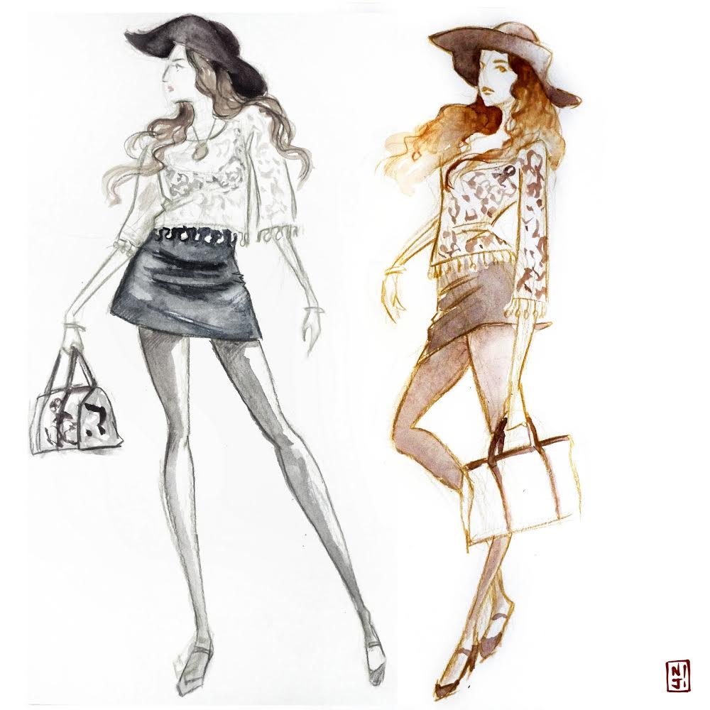 fashion illustration session #11