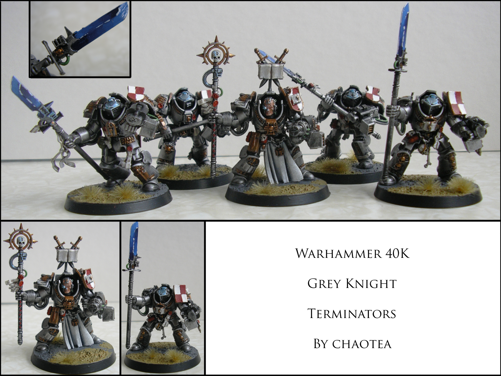 Gray Knight Terminators Grey Knight Terminators by chaotea on DeviantArt