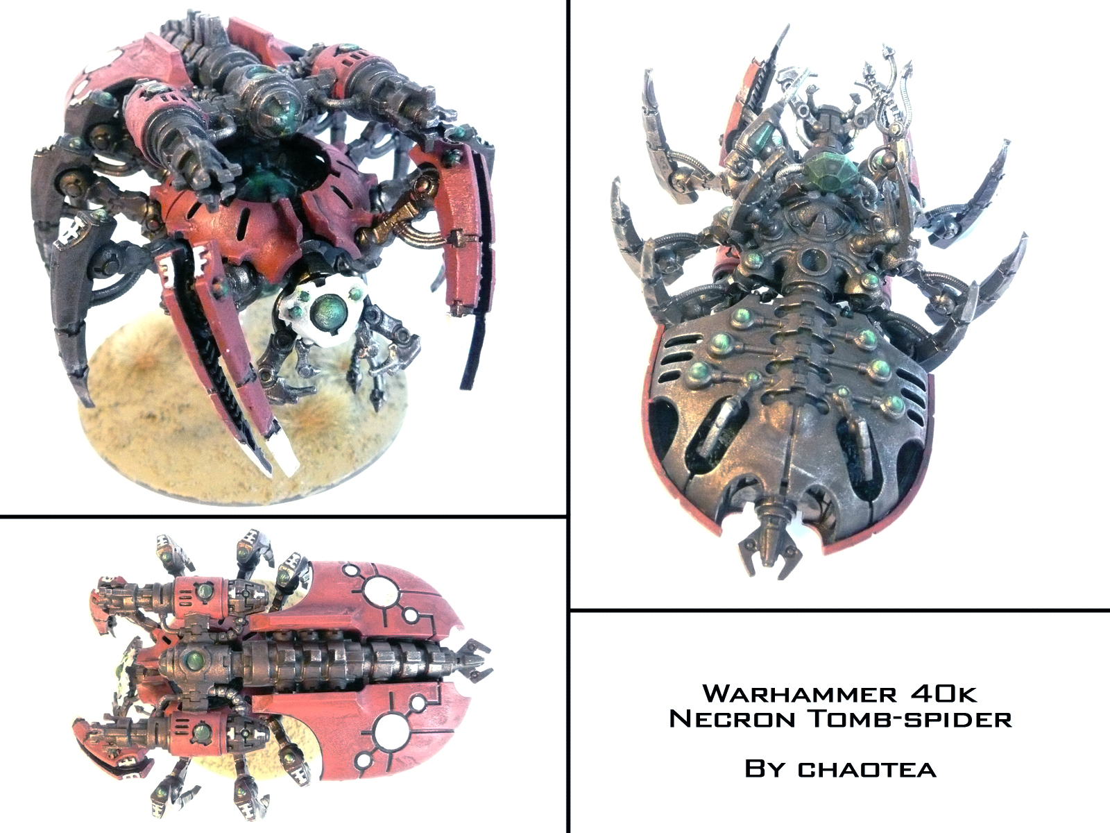 Necron Tomb-Spider