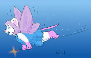 Jilli the mouse fairy
