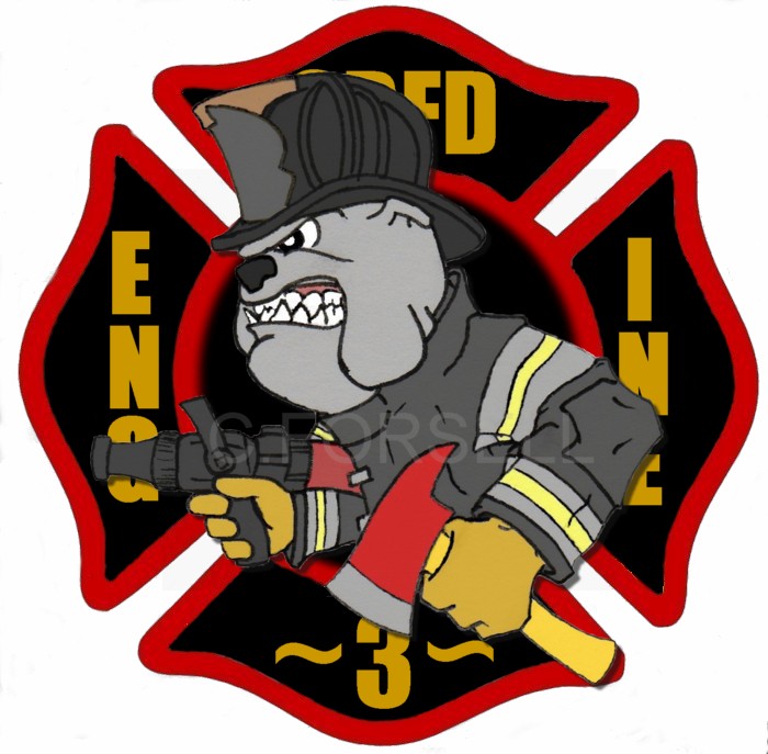 Engine 3 'The Dog'