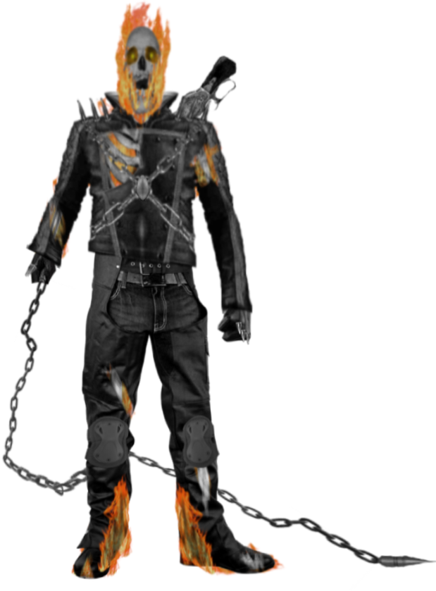 Ghost Rider Flame Rifle FlameVerse Ghost Rider by Flame-Wave on DeviantArt