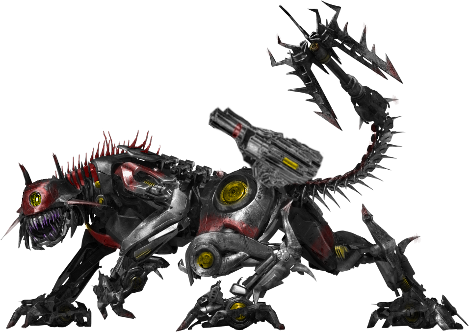 Expanded MovieVerse: Recon Ravage by Flame-Wave on DeviantArt