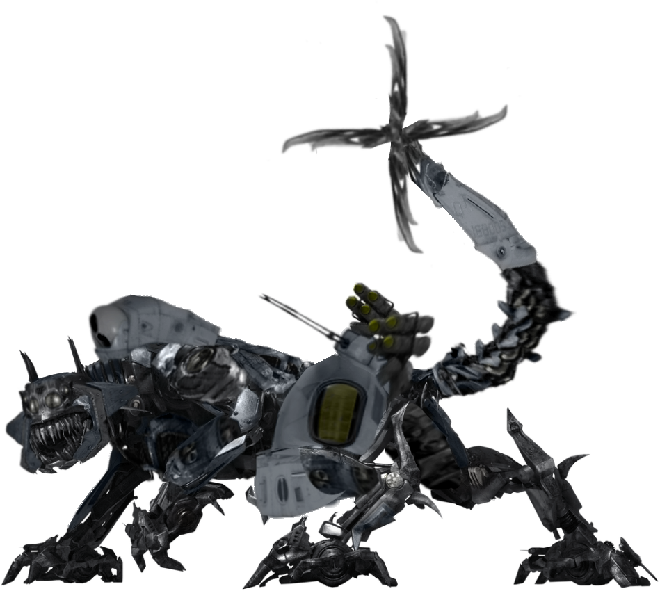 TF1 Directors Cut: Ravage by Flame-Wave on DeviantArt
