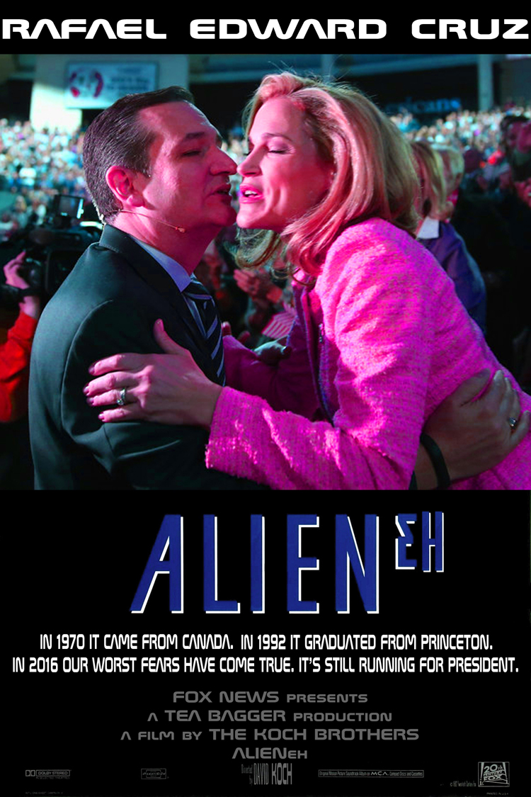 ALIEN3 (ALIENeh) Mock Poster 1