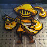 The Bard from Shovel Knight perler