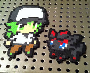 N and Zoura Perler