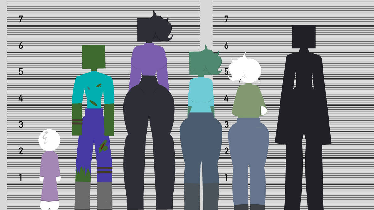 Height chart by Dietzandwaston on DeviantArt