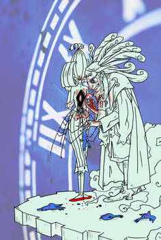 Heart of a Blue Bird