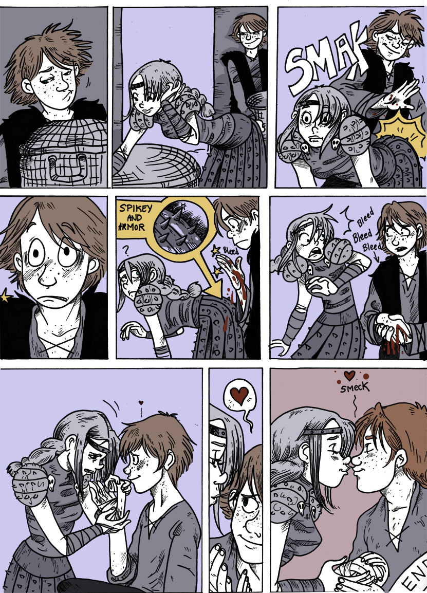 Hiccup Loves Astrid Part 3 By Secondlina On DeviantArt hiccup-loves-astrid-part-3-by-secondlina-on-deviantart