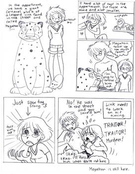 Toy Story has taken over