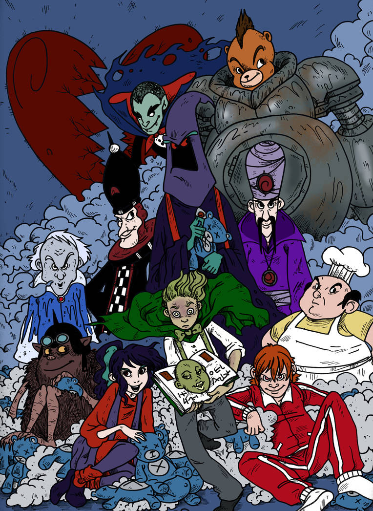 Carebear Villains by secondlina on DeviantArt Carebear Villains by secondlina on DeviantArt