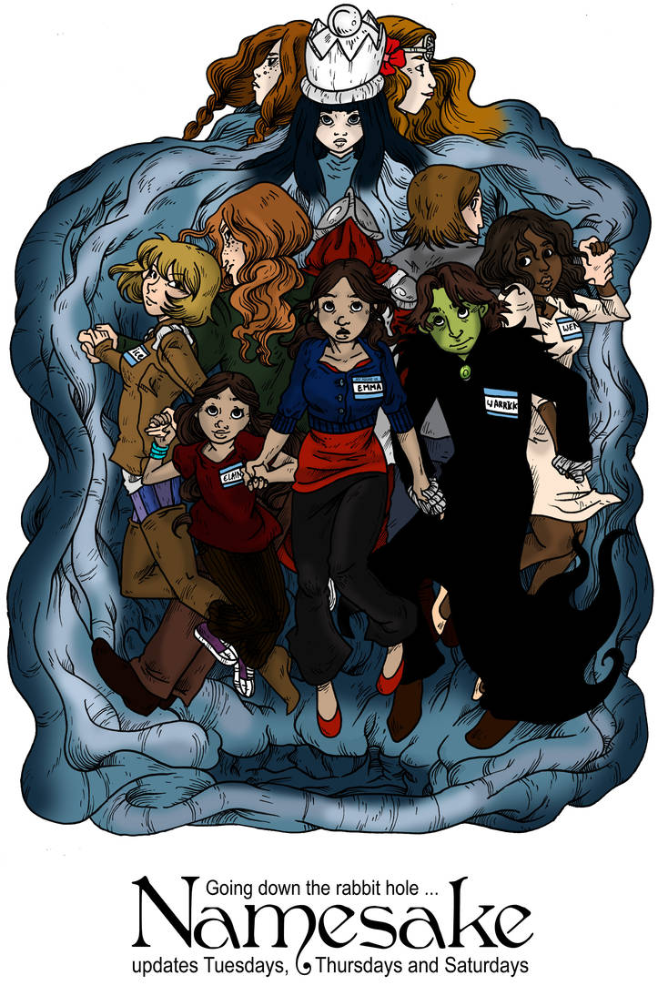 Namesake Webcomic Namesake - Webcomic Launch by secondlina on DeviantArt
