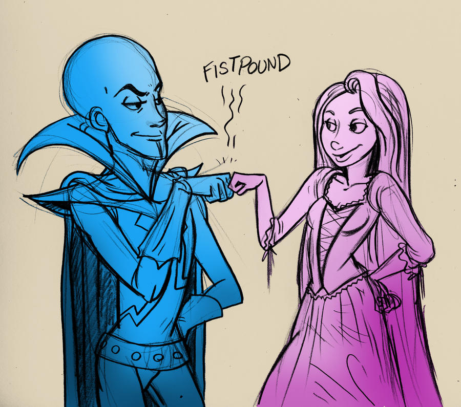 Megamind - Tangled are buds