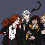 Fanart - CGI characters go to Hogwarts