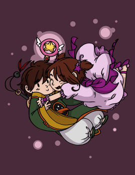 Card Captor Sakura - Jump huggle