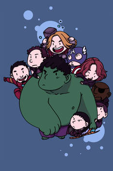 The adorable avengers