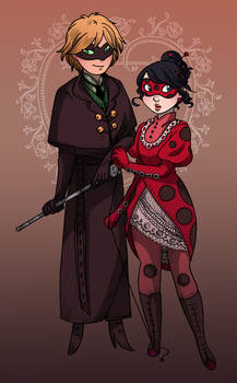 Victorian Ladybug