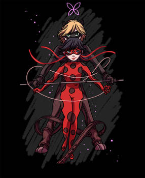Miraculous Ladybug - Shirt design
