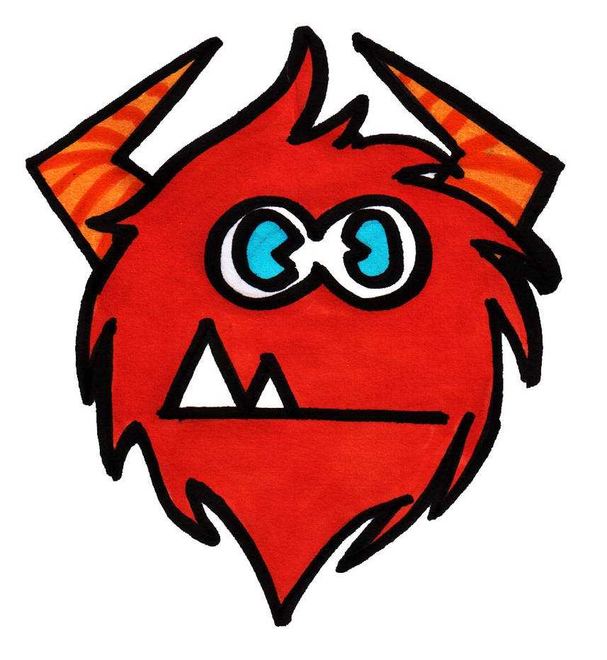 Red Monster By Shaleo24 On DeviantArt