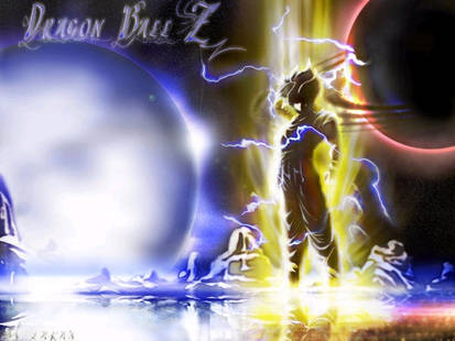 Dragonball Z - Saiyan boy