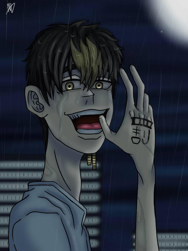 Hanma drawing by K99G405 on DeviantArt