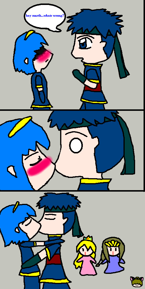 marth and ike