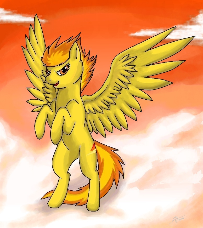 Mlp Spitfire Rage MLP: Spitfire by Marshcold on DeviantArt