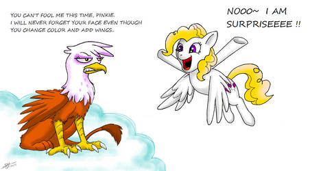 MLP: Gilda meets G1 Surprise