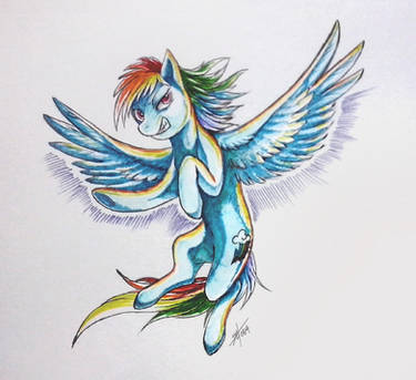 [MLP] Rainbow Dash