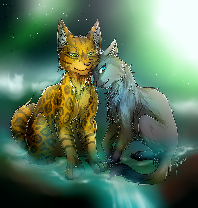 Warriors: Leopardstar and Mistystar