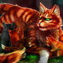 Warriors: Squirrelflight and her kits