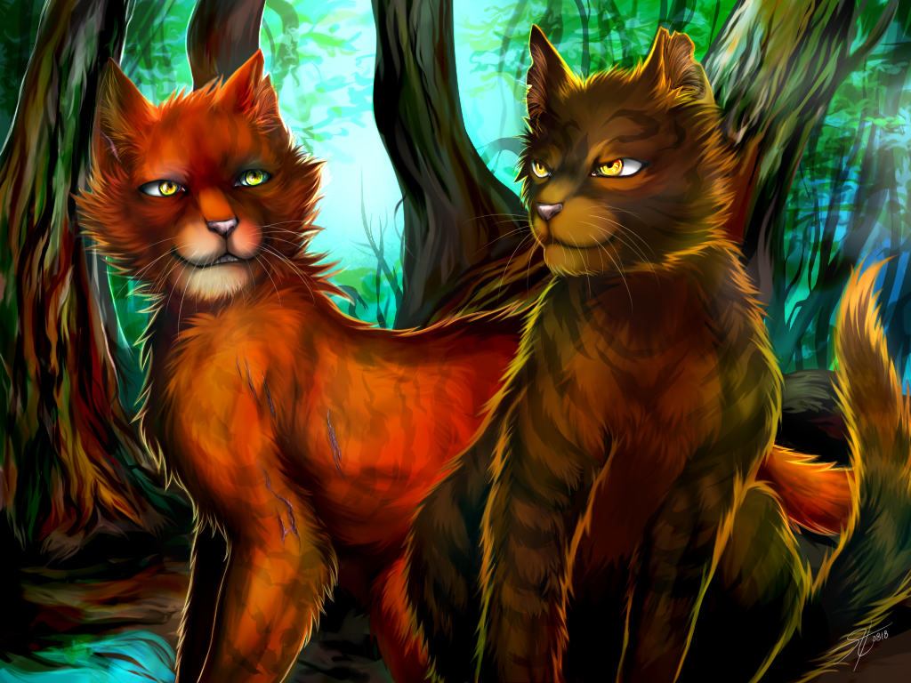 Warriors: Tigerstar/Tigerclaw by Marshcold on DeviantArt